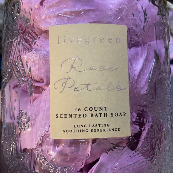 Rose Petal Bath Soap - Picture 4 of 4